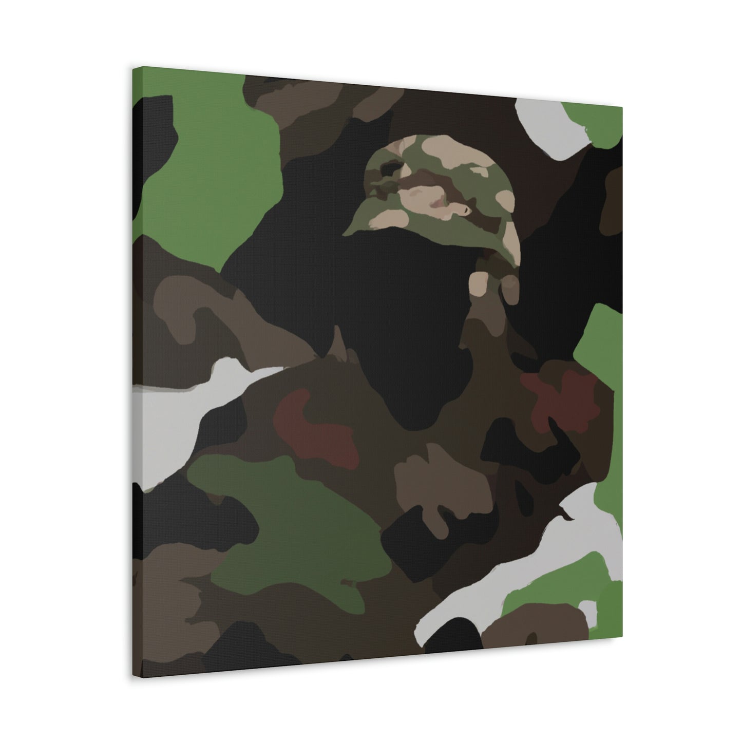 "Camouflage in Disguise" - Canvas