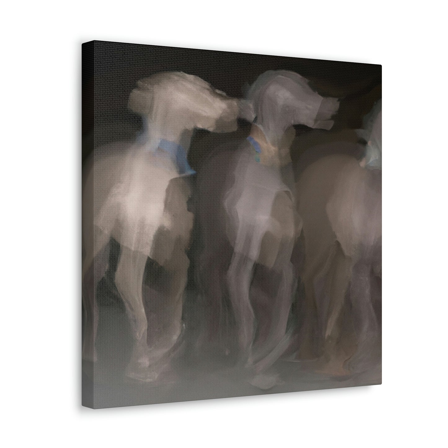 "The Weimaraner Majesty" - Canvas