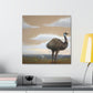 "Emu in Antiquity" - Canvas