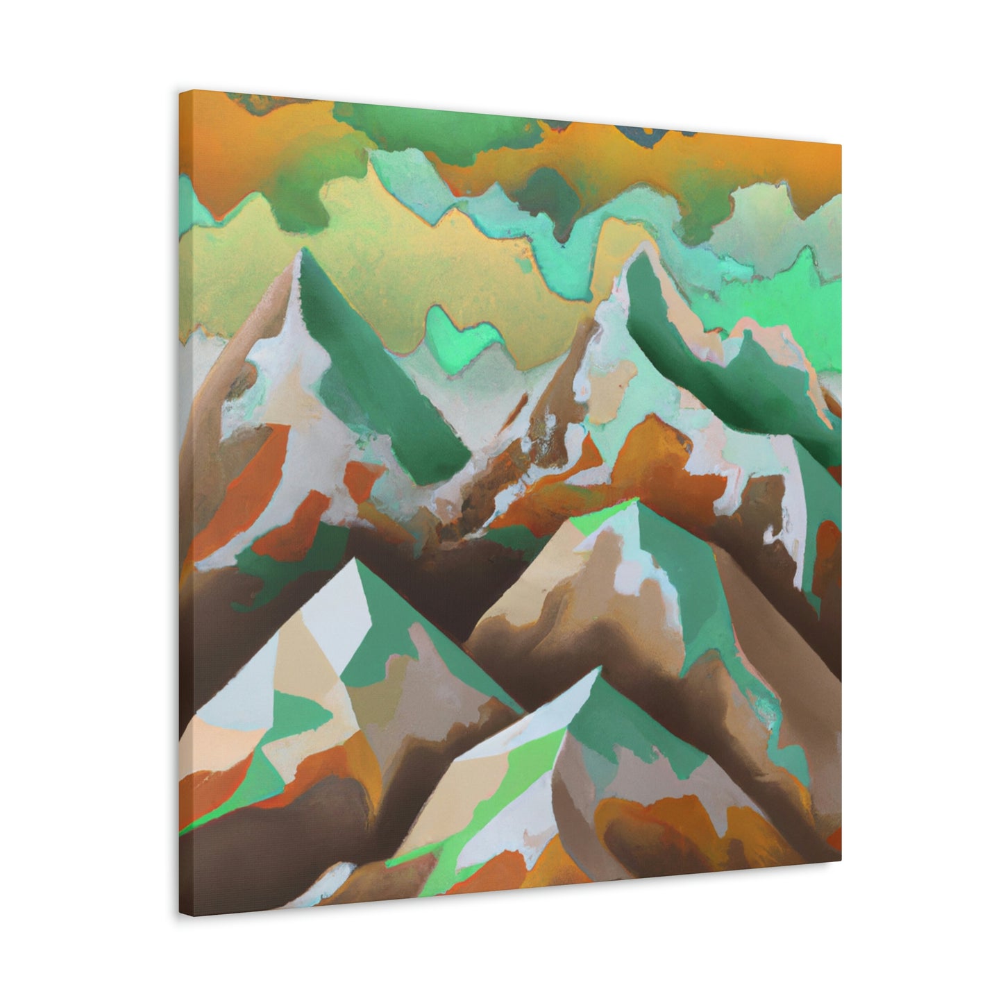 Mountain Majesty Painting - Canvas