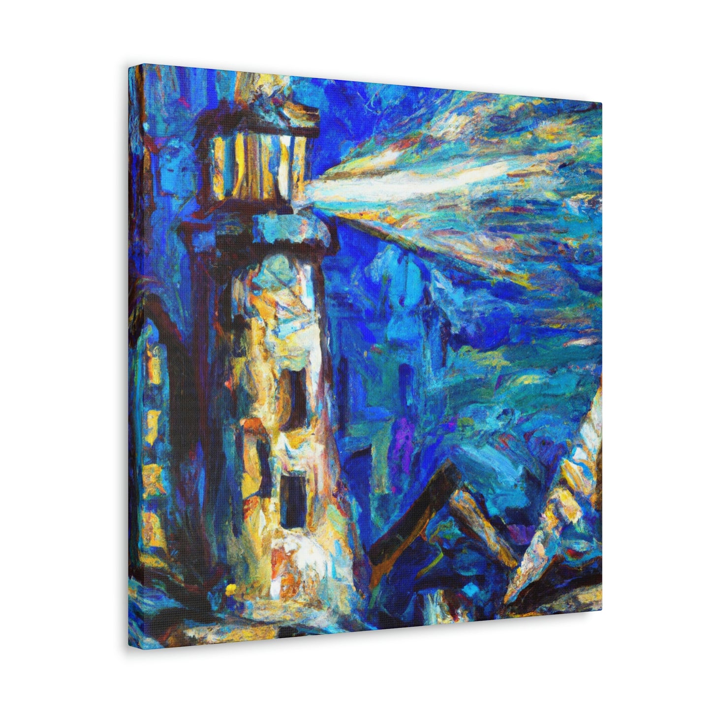 Lighthouse of Solitude - Canvas