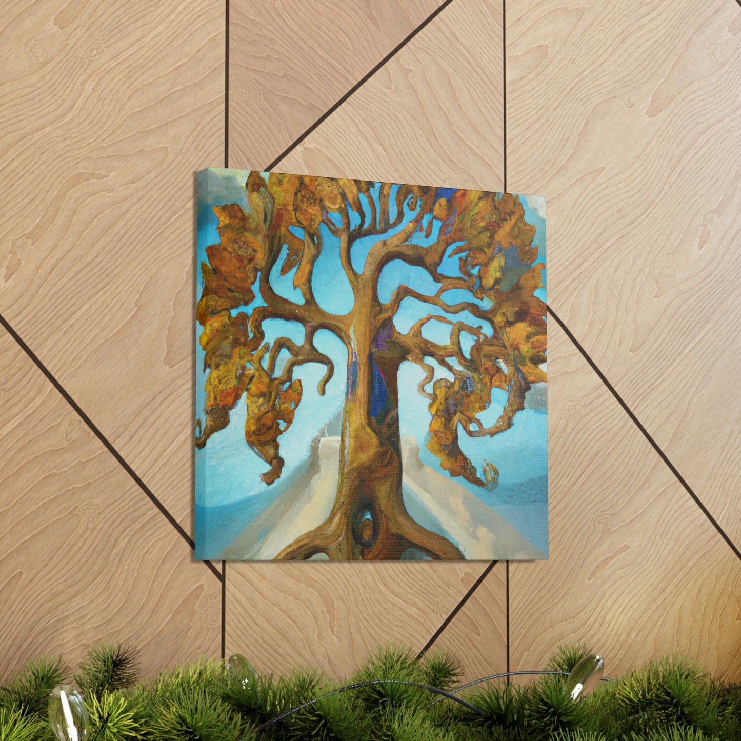 Elm Bough Dreamscape - Canvas