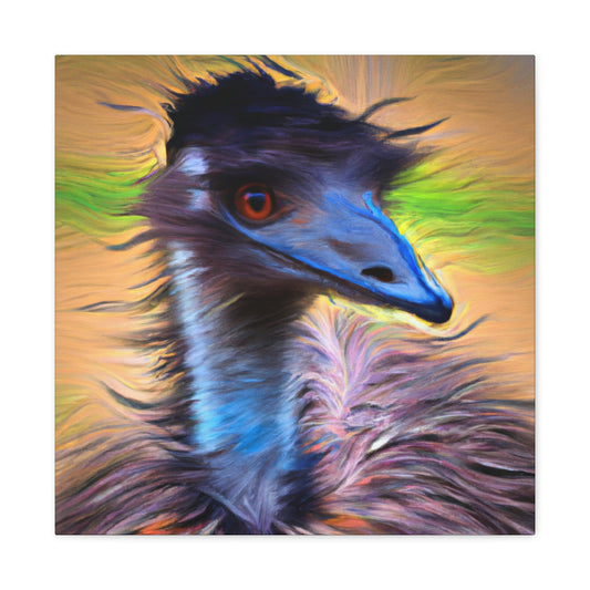 "The Emu Emancipation" - Canvas