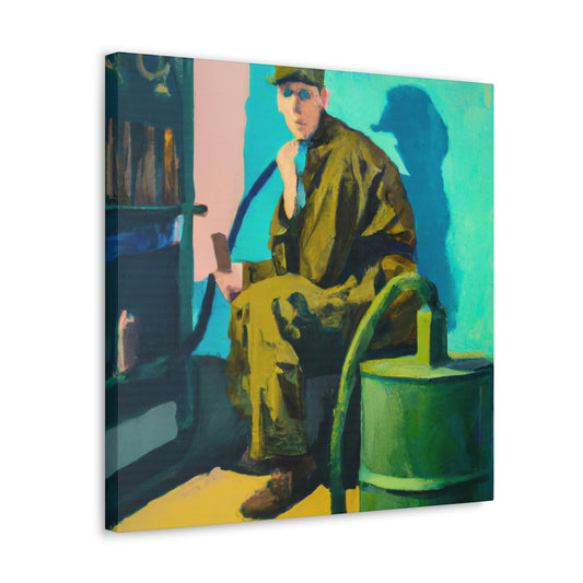 Daring Bomb Disposal - Canvas