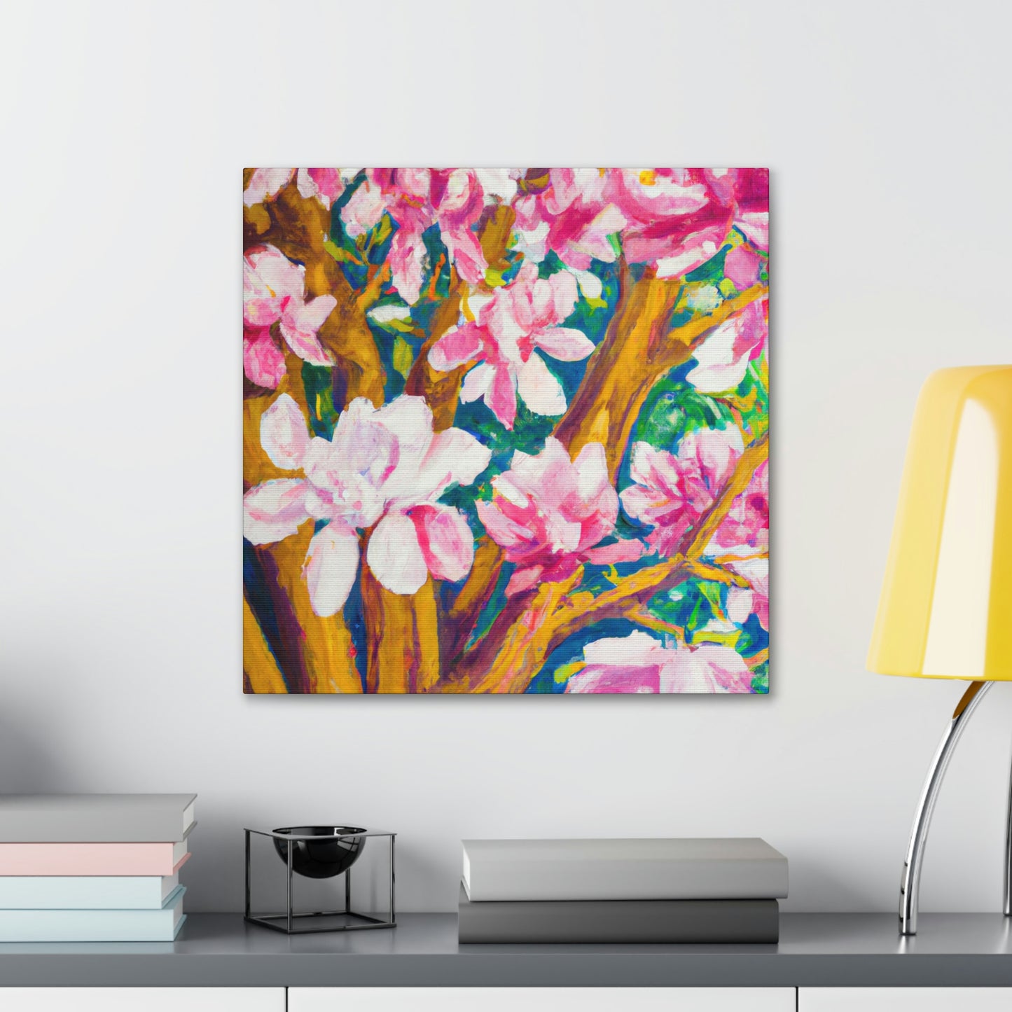 "Magnolia's Reflection Dream" - Canvas