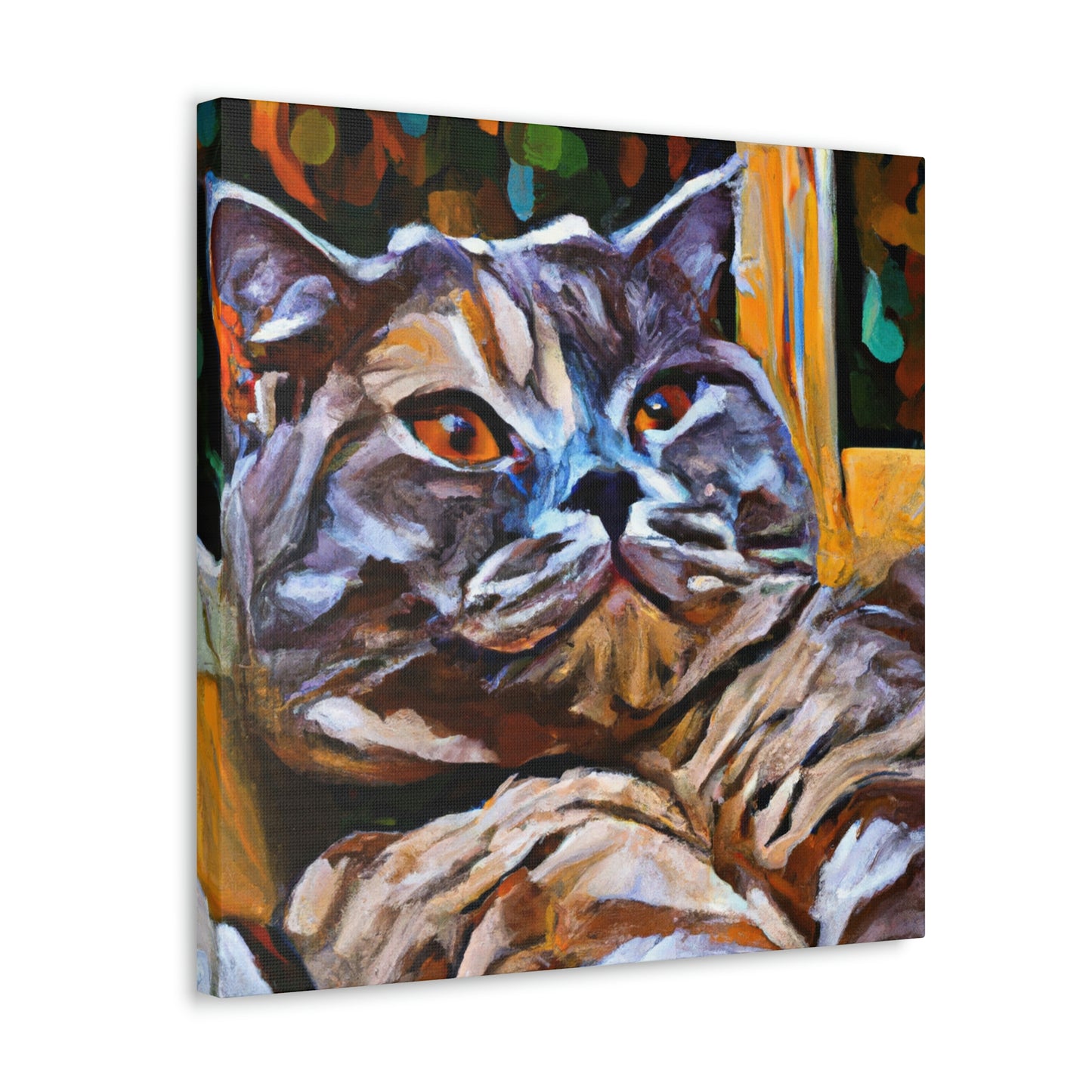 British Shorthair Impression - Canvas