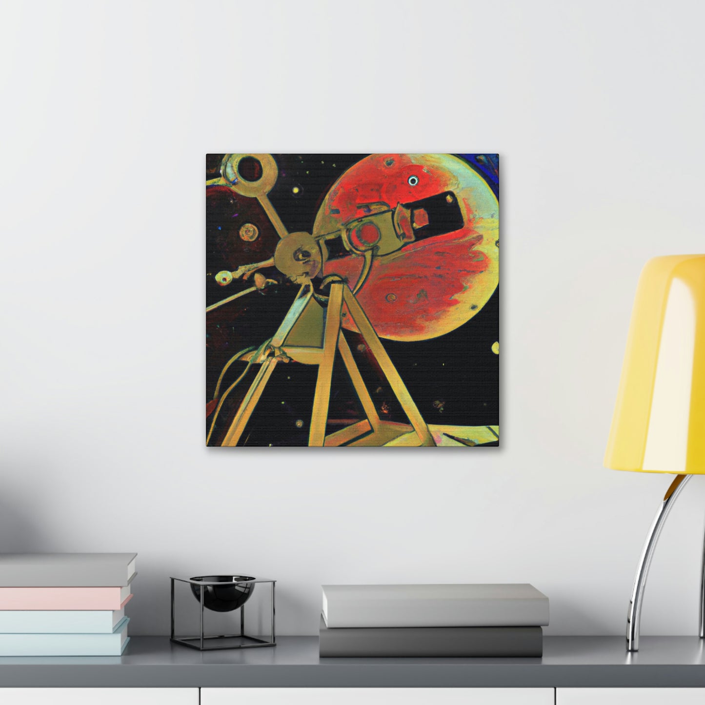 Galactic Astronomy Dream - Canvas