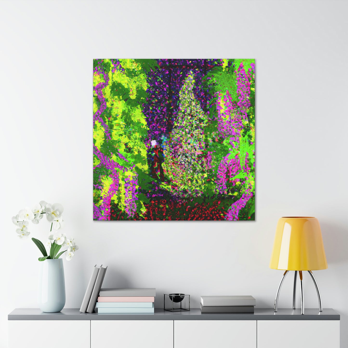 "Wisteria: A Vision" - Canvas