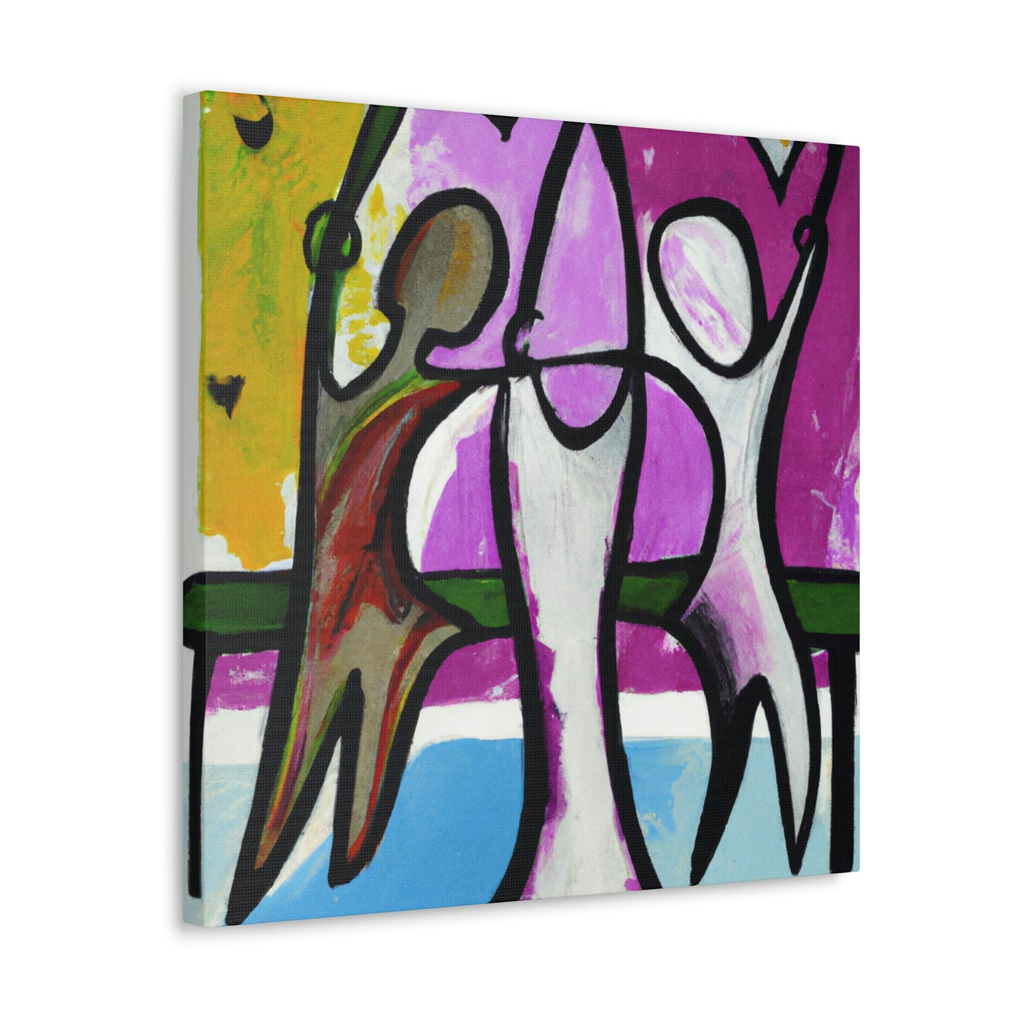 Love Swings Outward - Canvas