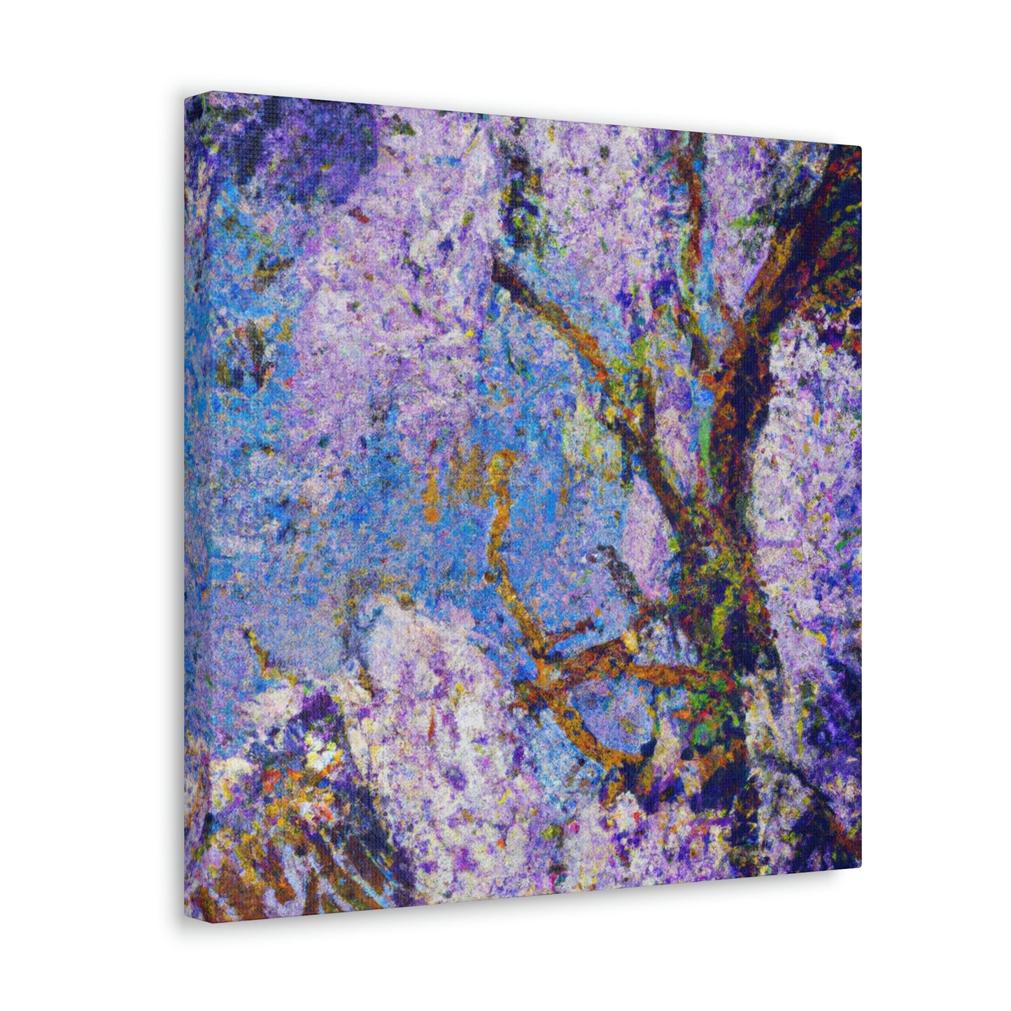 Wisteria in Bloom - Canvas