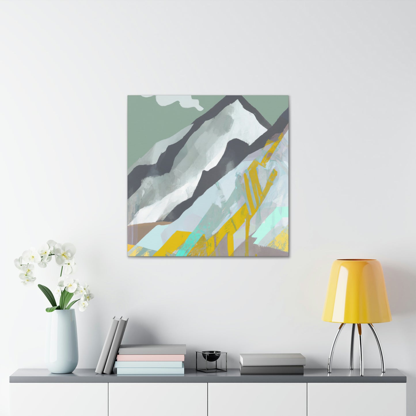 Mountain Majesty Painting - Canvas