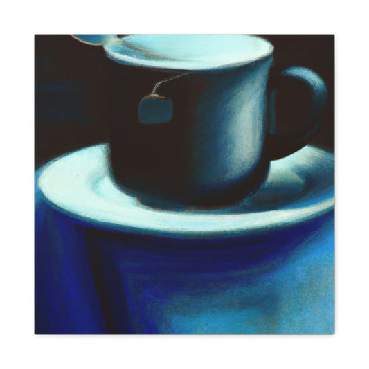 Coffee Cup Surrealism - Canvas