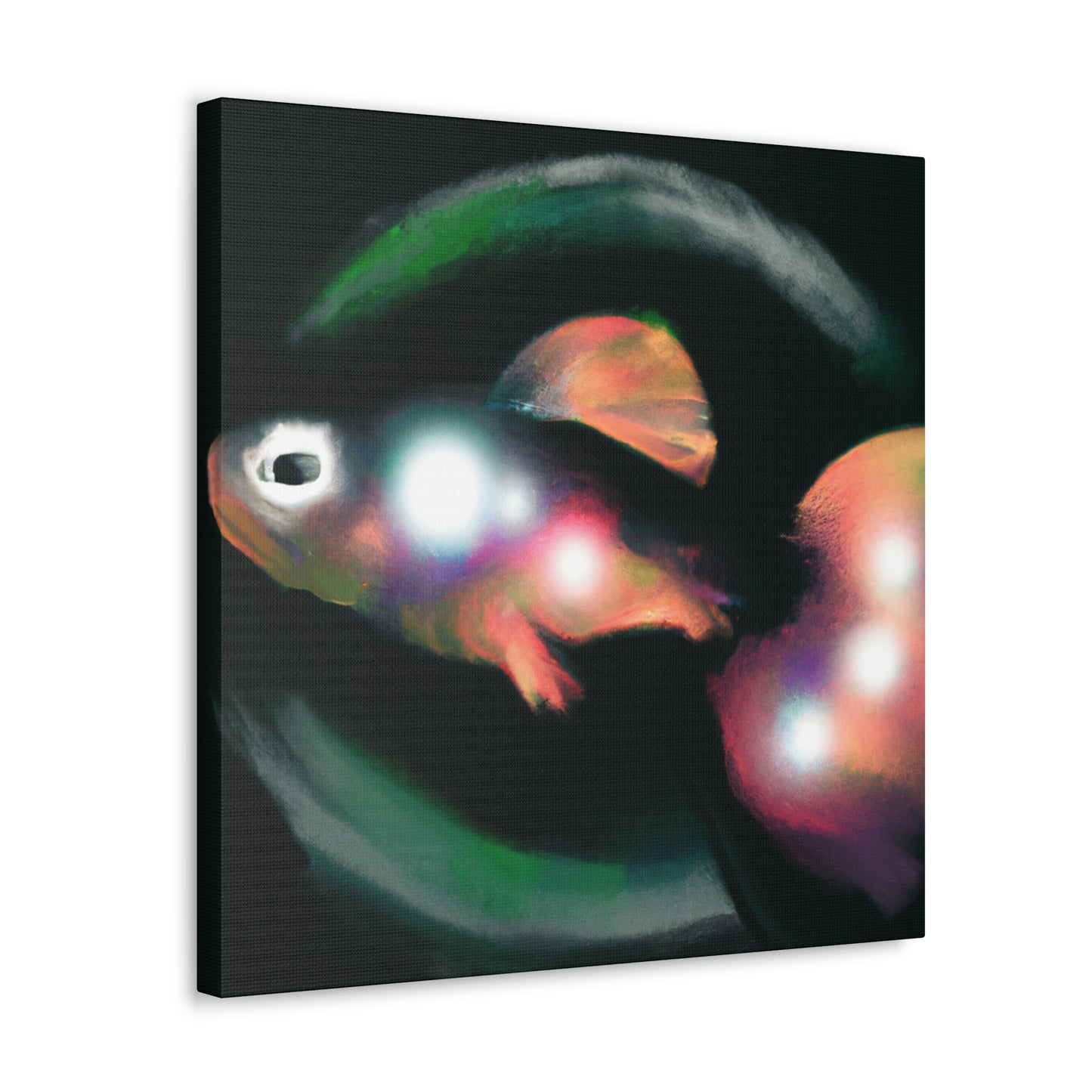 Killifish in Minimalism - Canvas