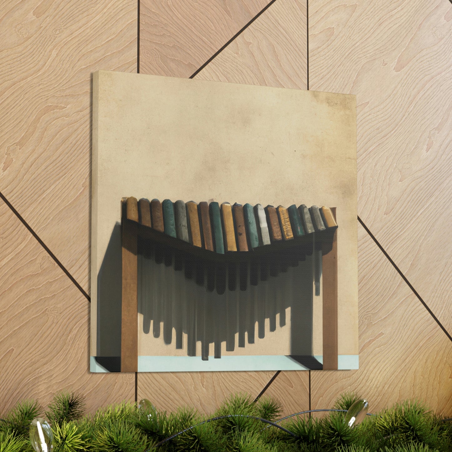 Xylophone Stillness Art - Canvas