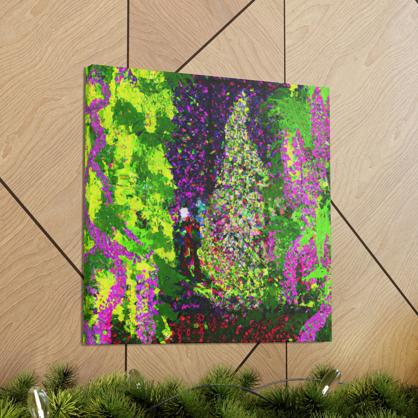 "Wisteria: A Vision" - Canvas