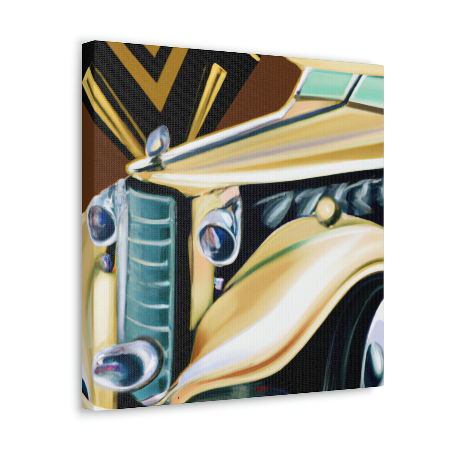 "Classic Auto Splendor" - Canvas