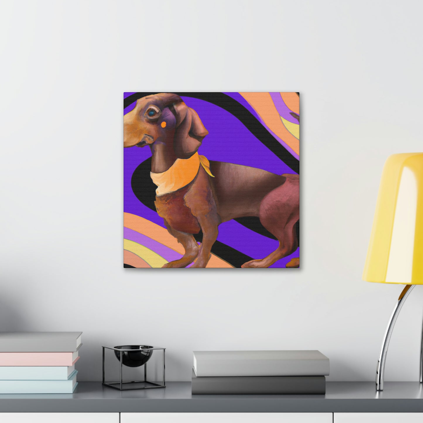 "The Roaring Ambition" - Canvas