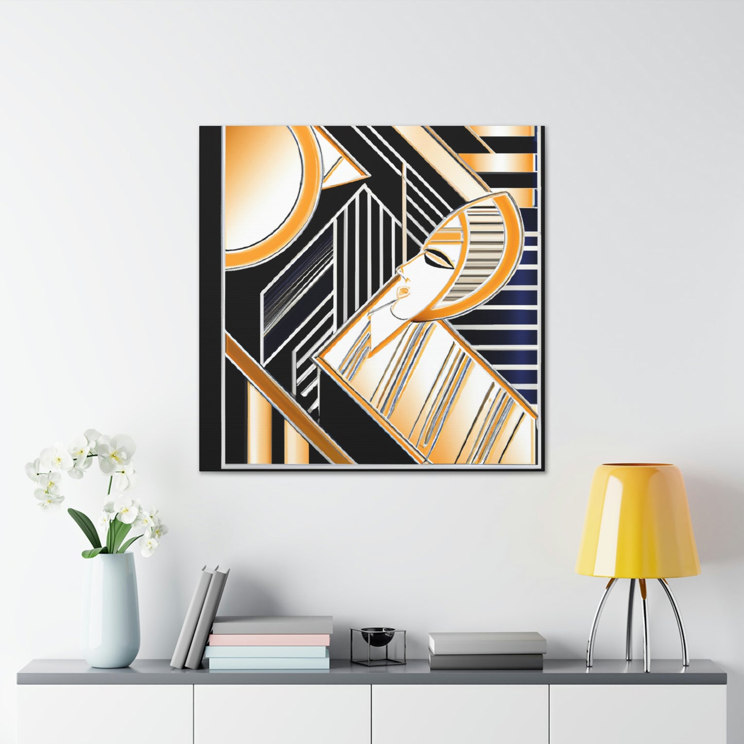 Dazzling Jazz Illumination - Canvas