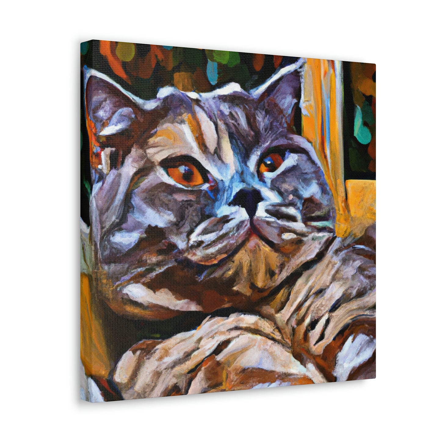 British Shorthair Impression - Canvas