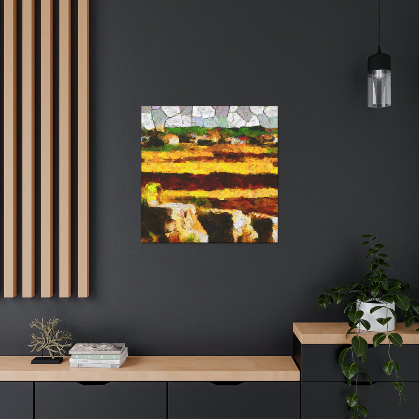 Countryside in Color - Canvas