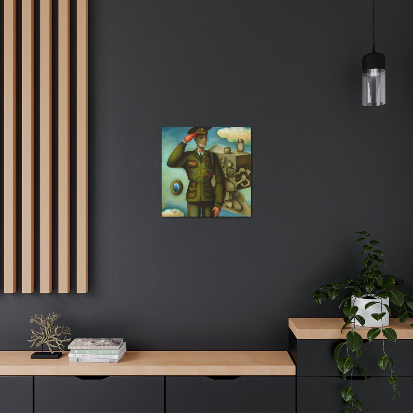 Engineer in Anticipation - Canvas