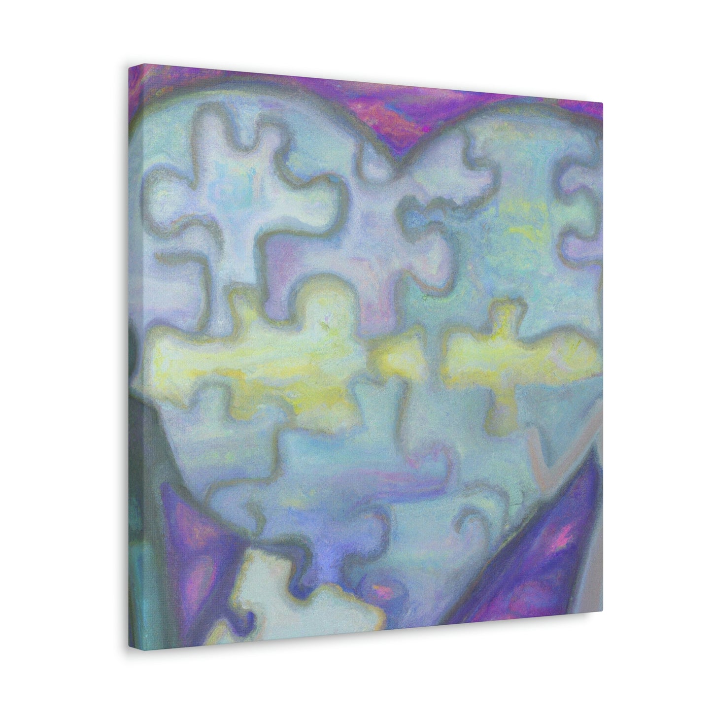 Love's Joyous Puzzle - Canvas