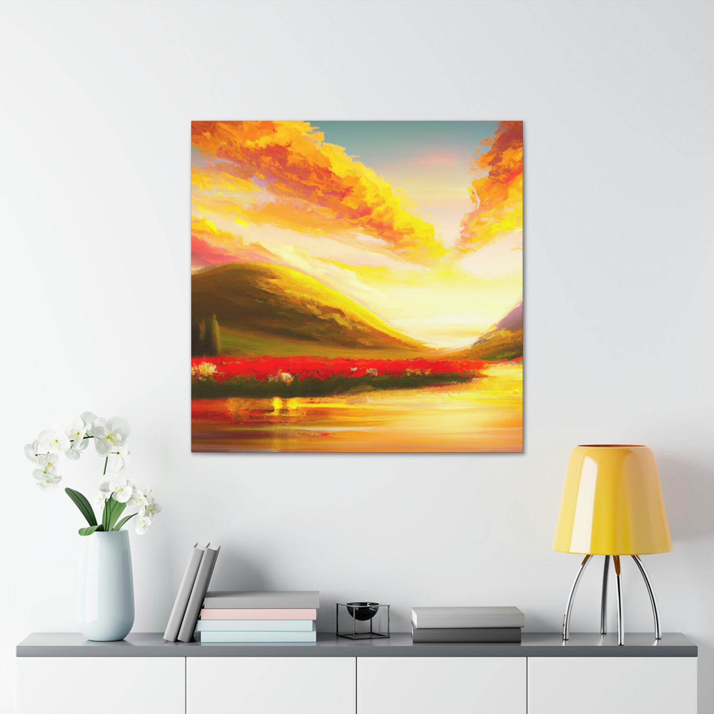 Luminous Summer Daydream - Canvas