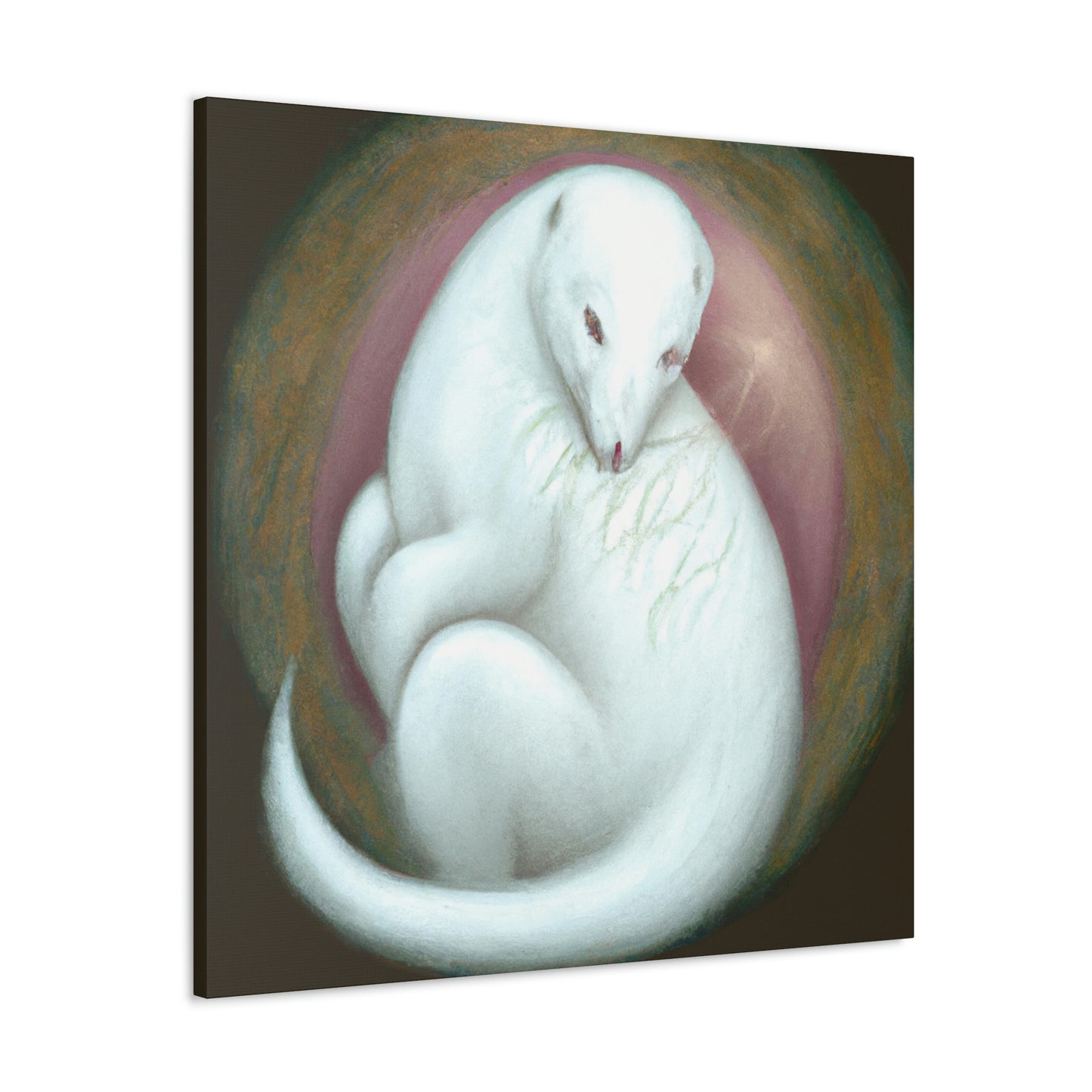 Ermine in Eternity - Canvas