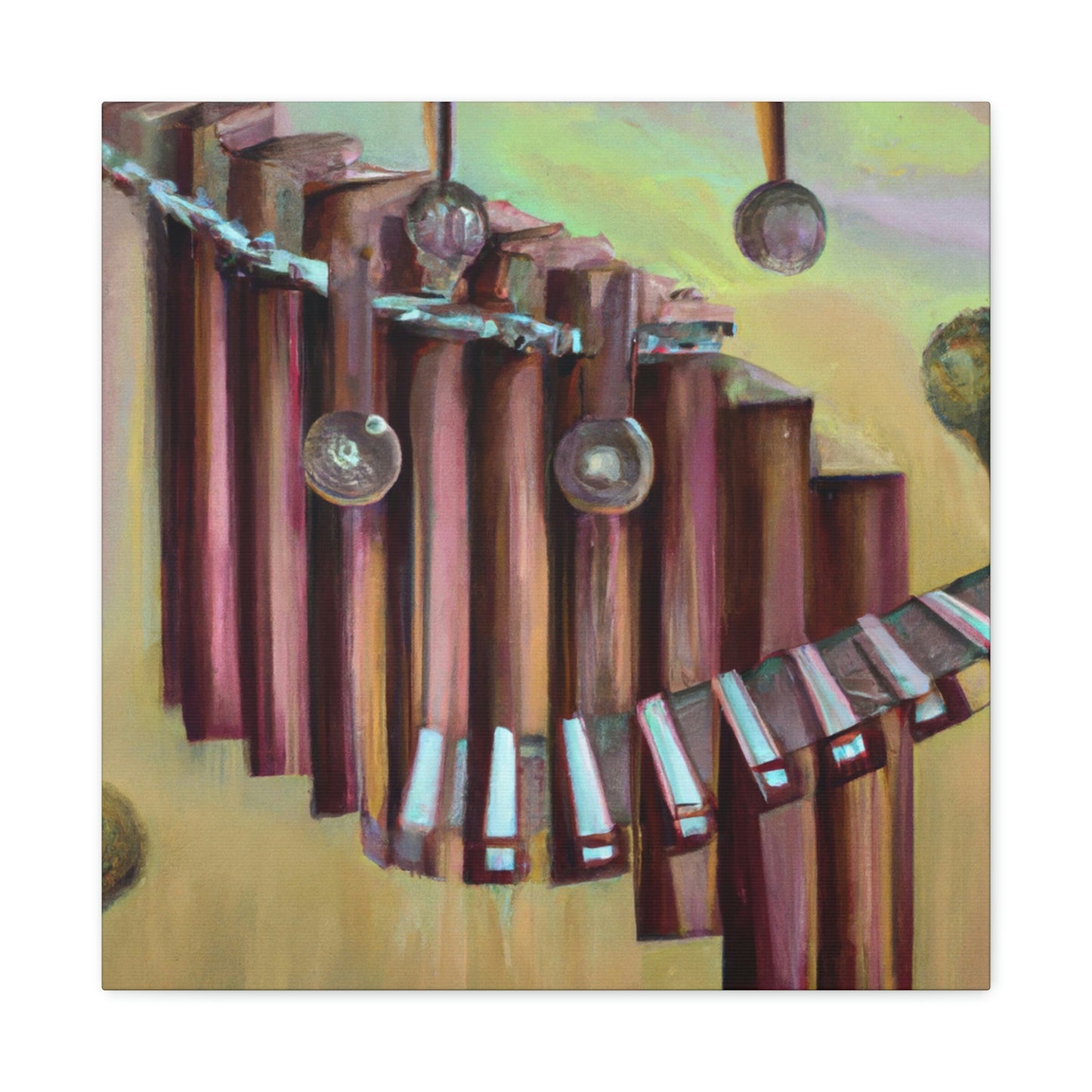 Xylophone in Dreamscape - Canvas