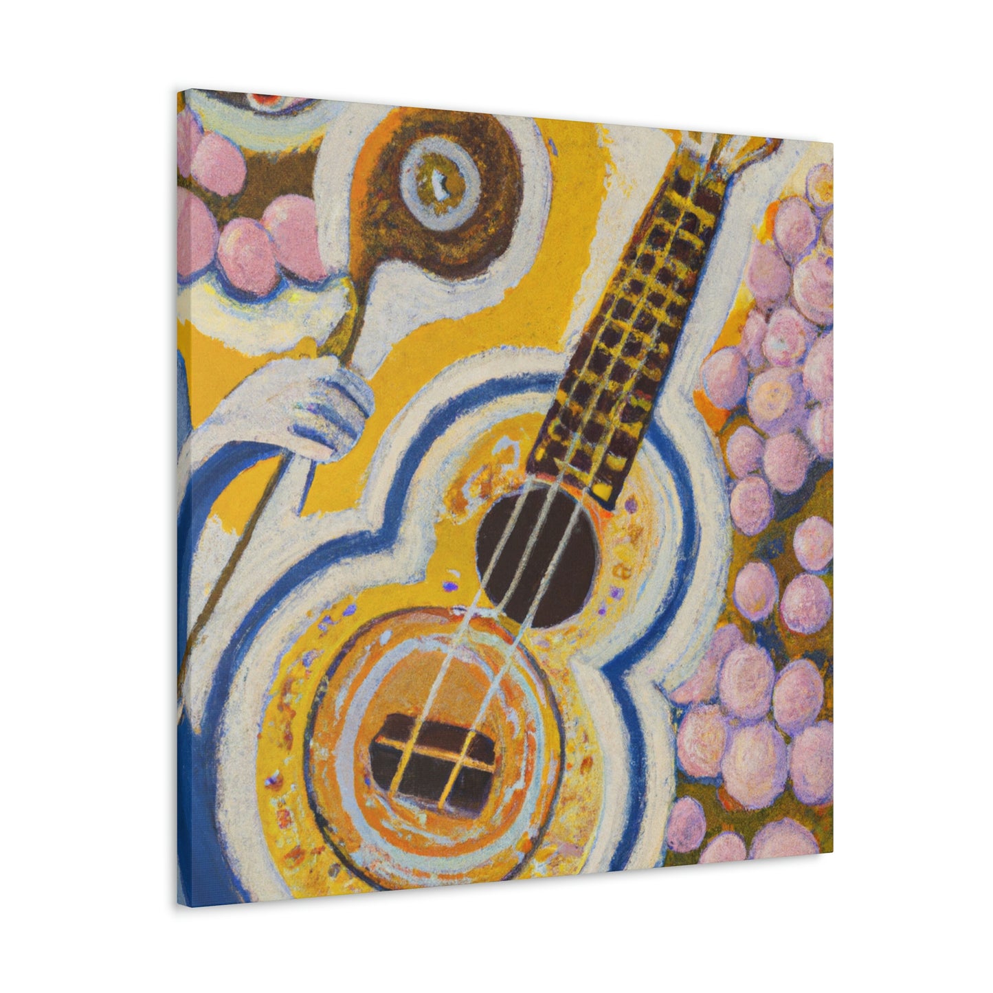 Ukelele Abstract Dreaming - Canvas