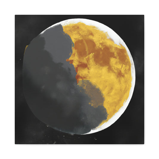 Lunar Night Enchantment - Canvas