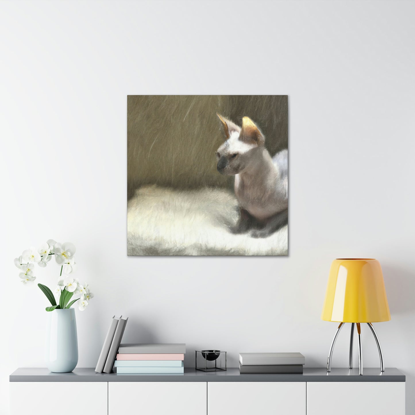 Sphynx of Impressionism - Canvas