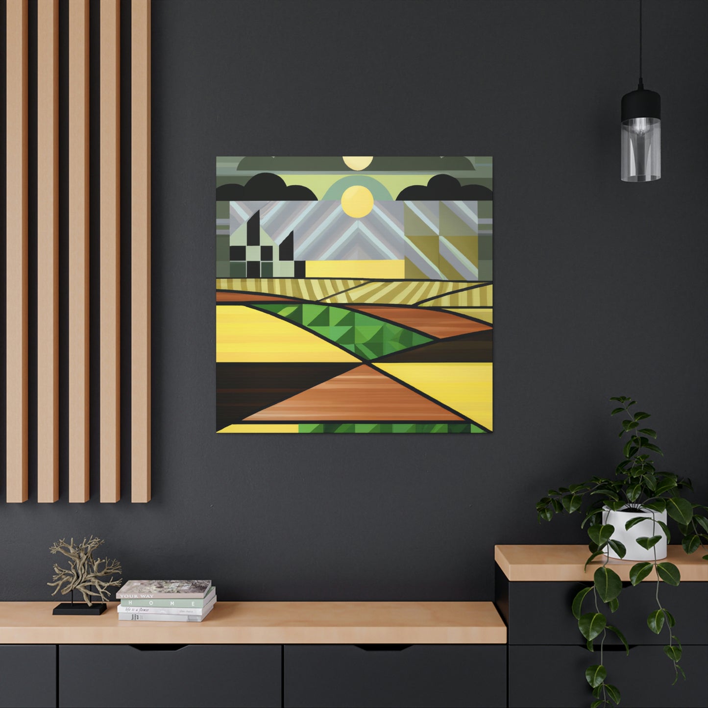 Fields of Abundance - Canvas