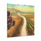 Rustic Journey - Canvas