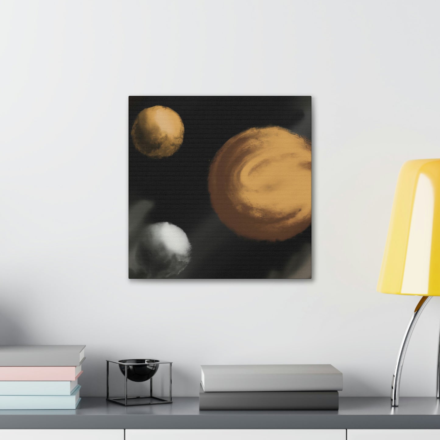 Planets in Technicolor - Canvas