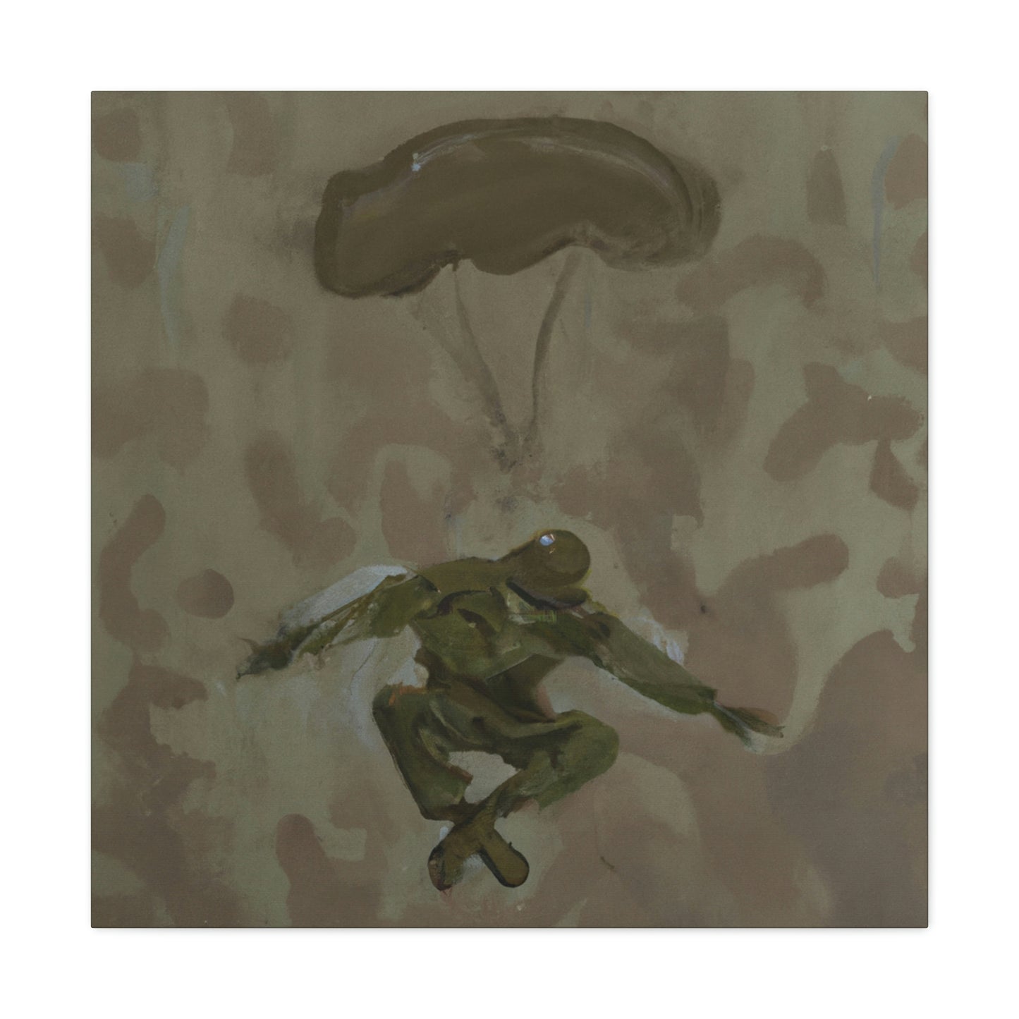 Paratrooper Ascendant Dream - Canvas