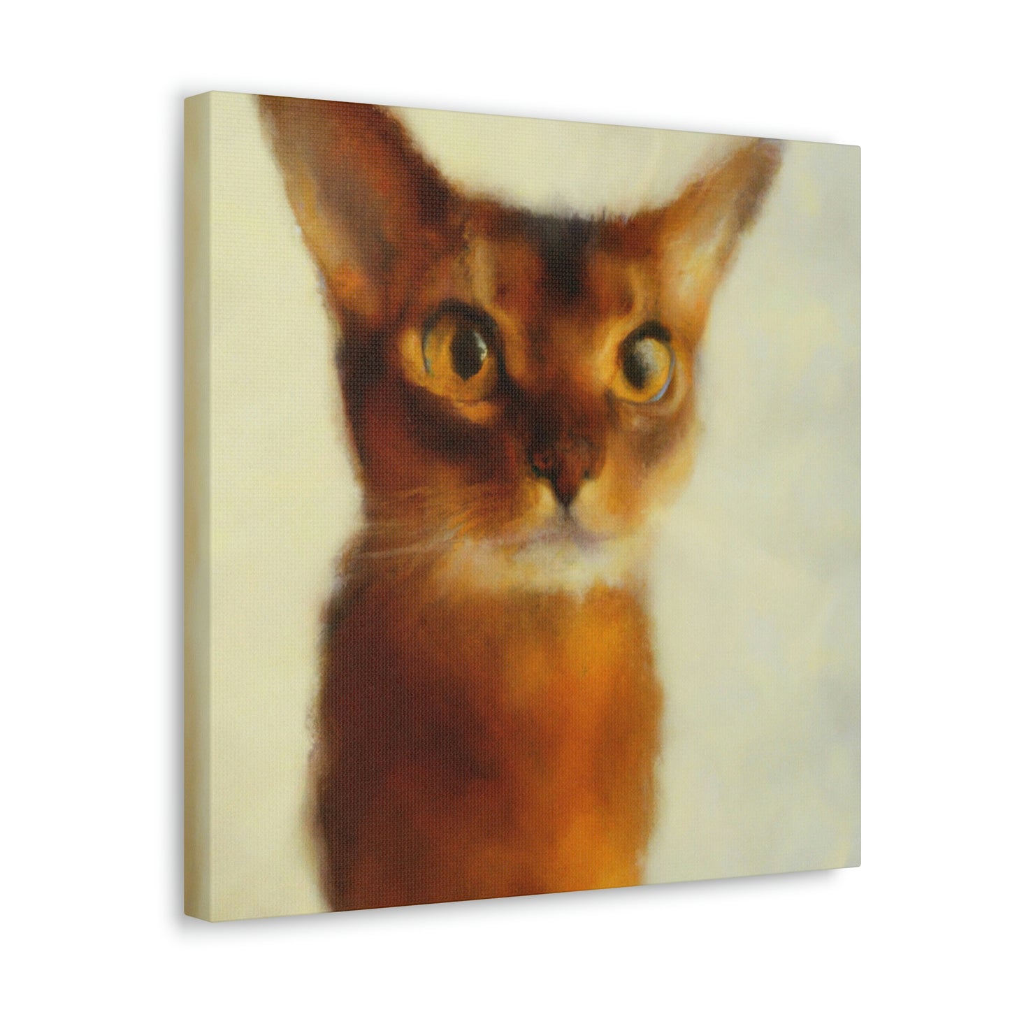 Abyssinian Splendor Lined - Canvas