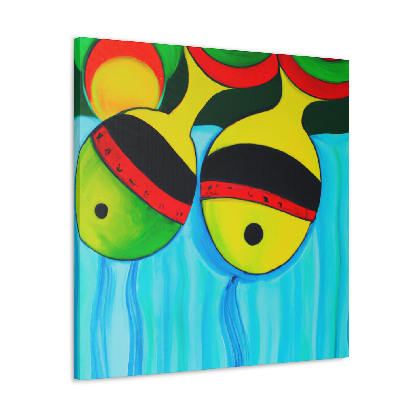 "Maracas in Motion" - Canvas