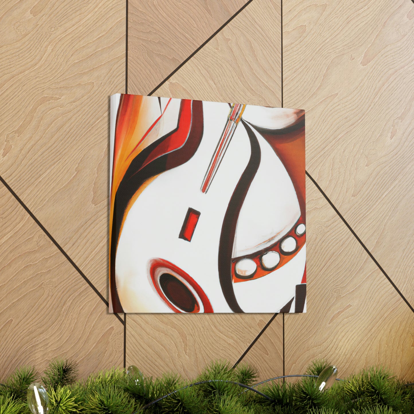 Bongos in Blastoff - Canvas