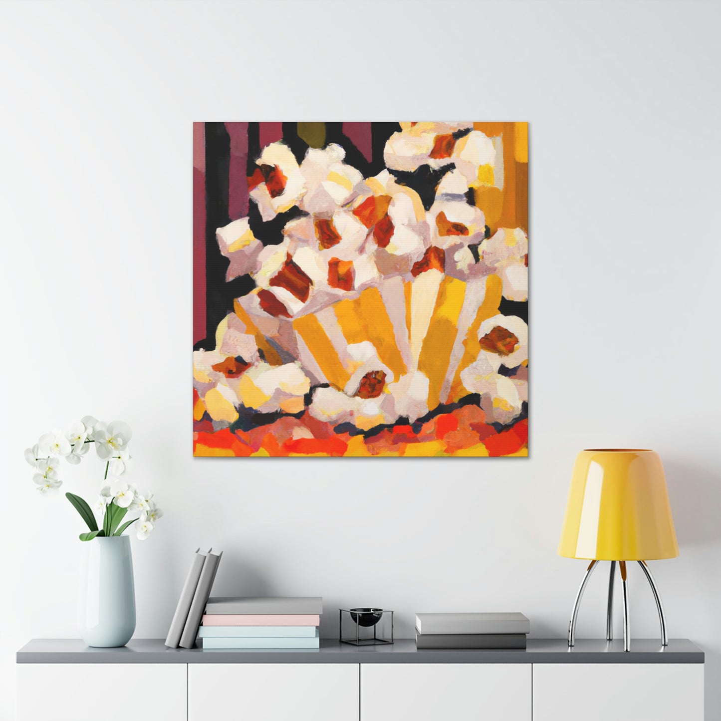 Popcorn Palace Splendor - Canvas