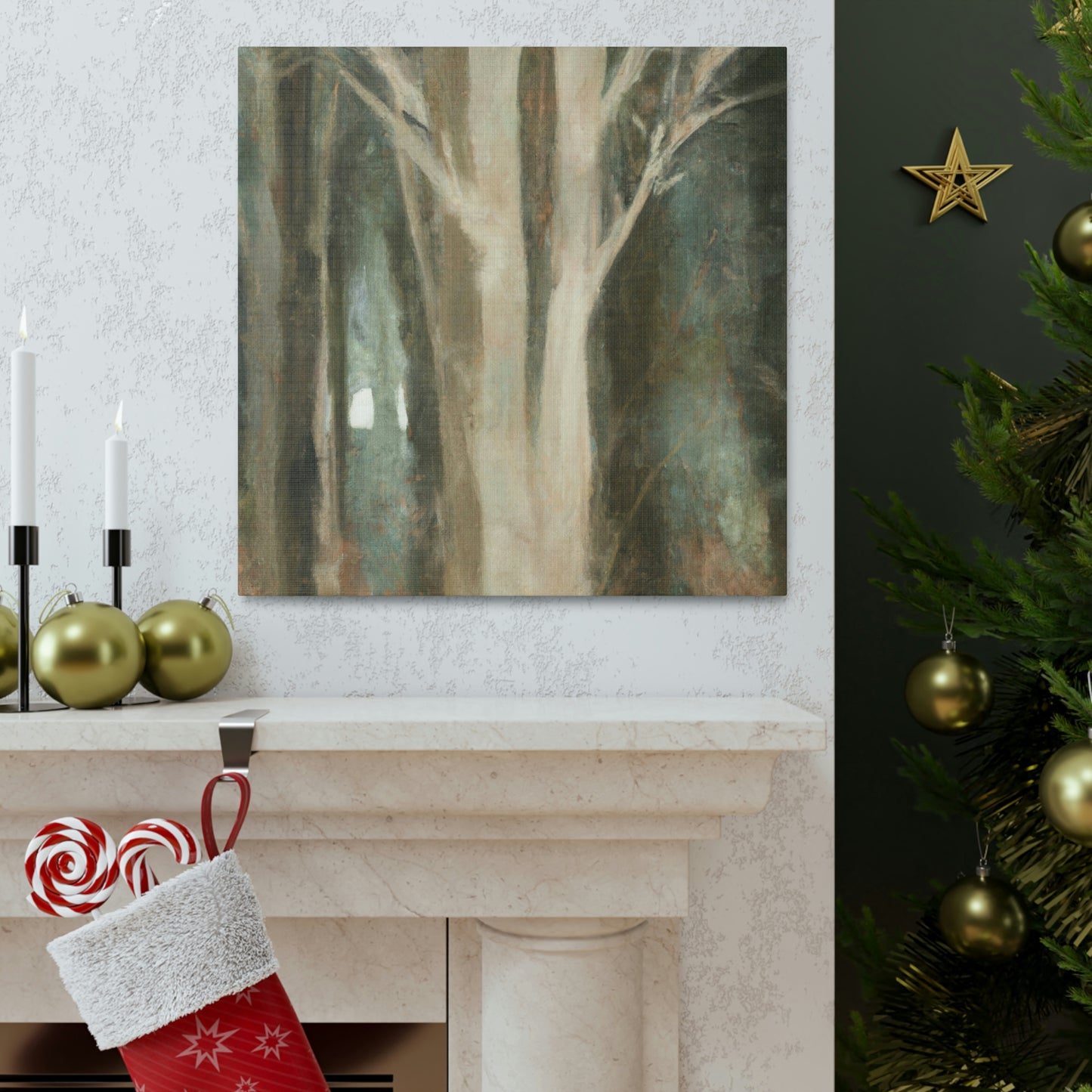 Beech Tree Illumination - Canvas