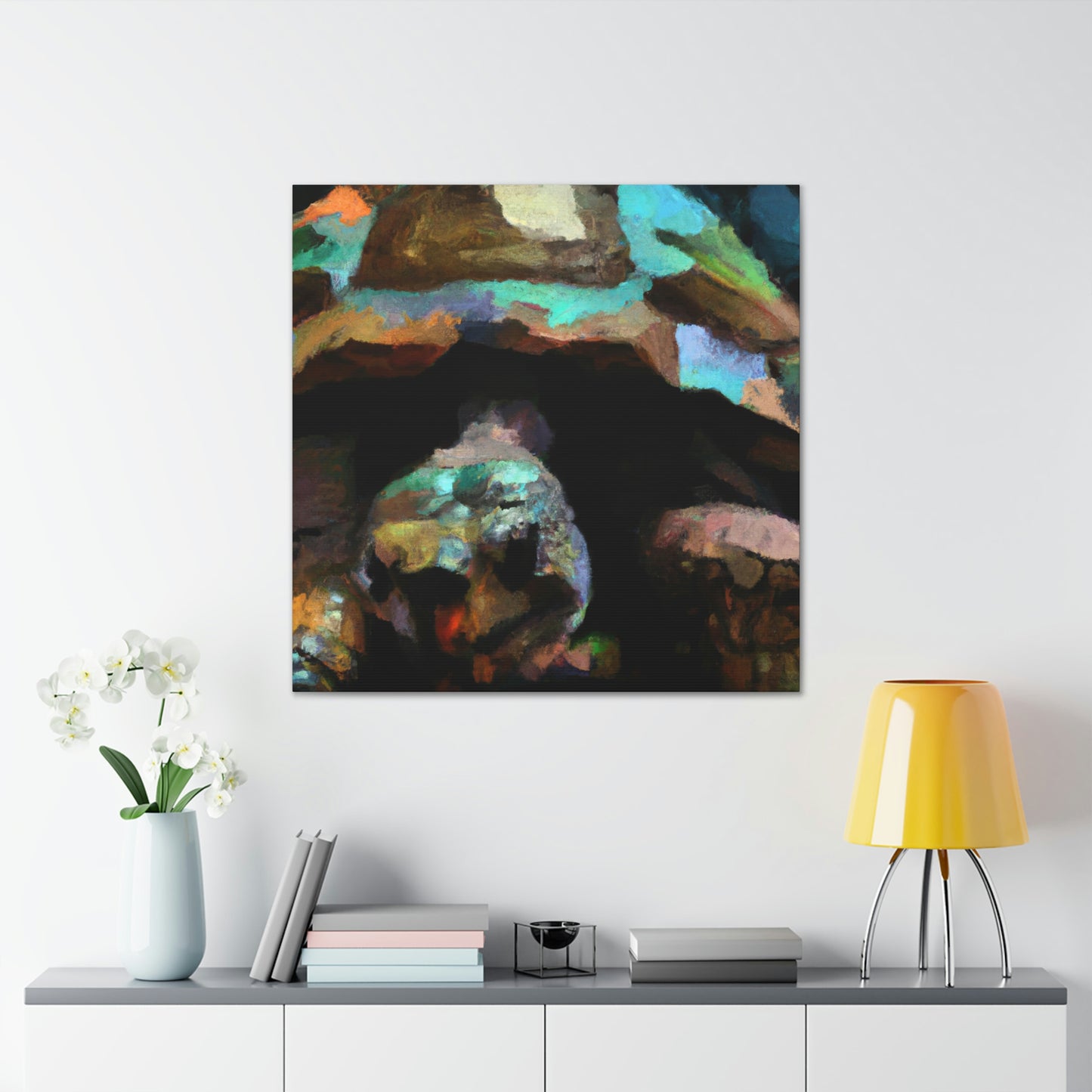 Tortoise on a Trek - Canvas