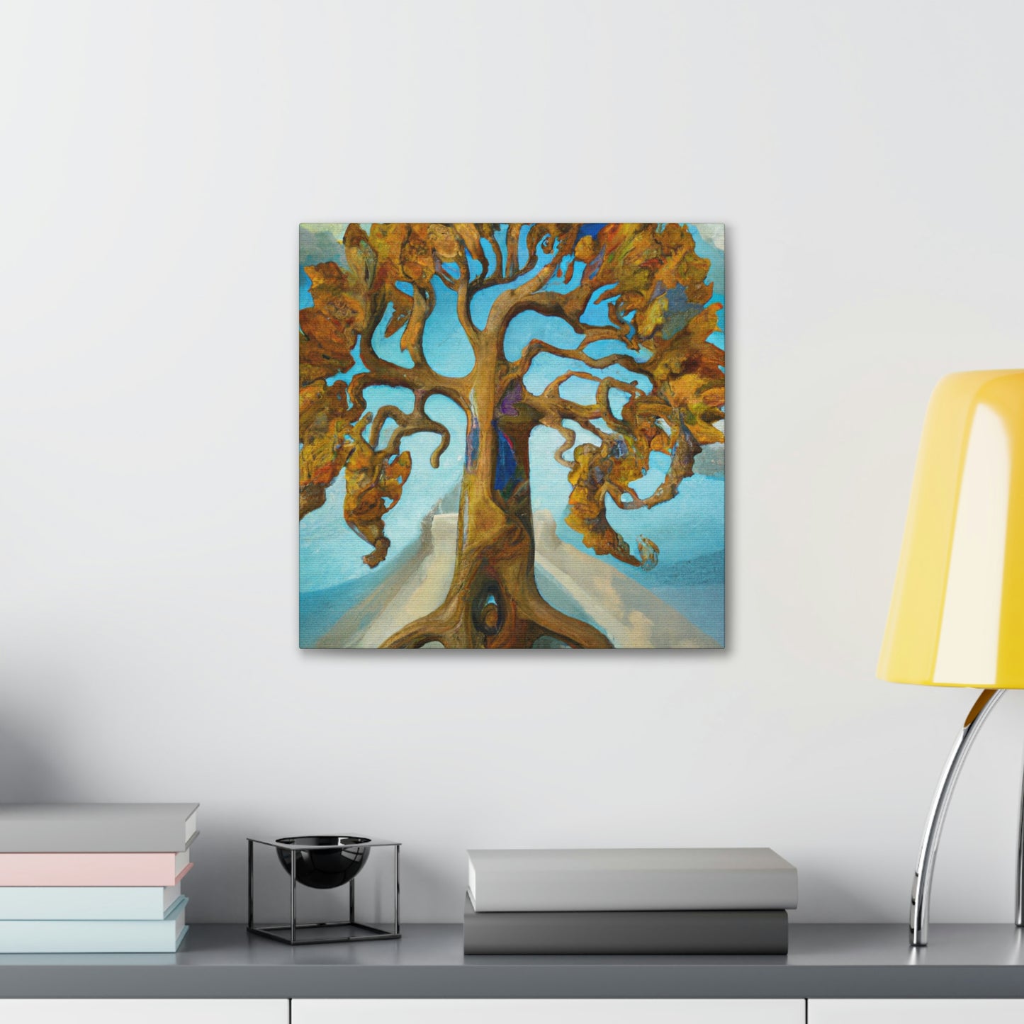 Elm Bough Dreamscape - Canvas