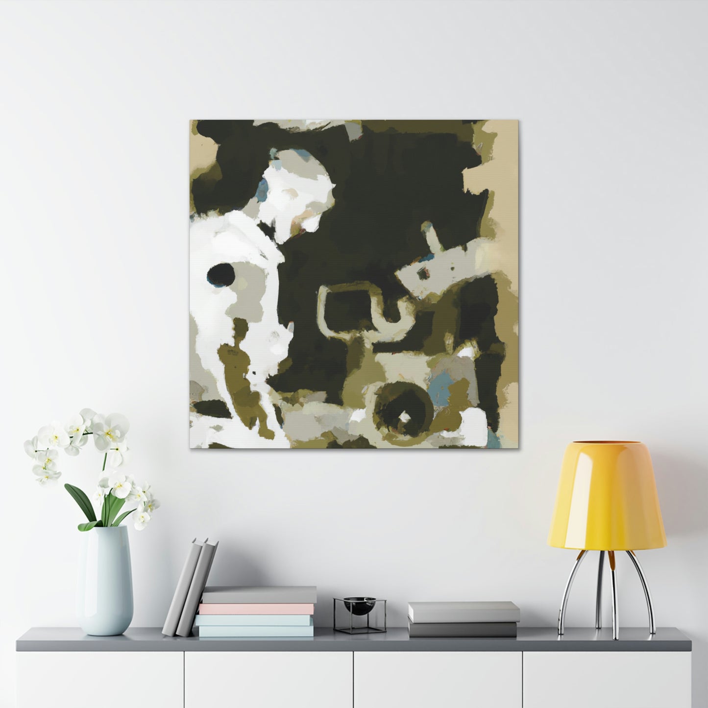 "Bomb Defuser Courageous" - Canvas