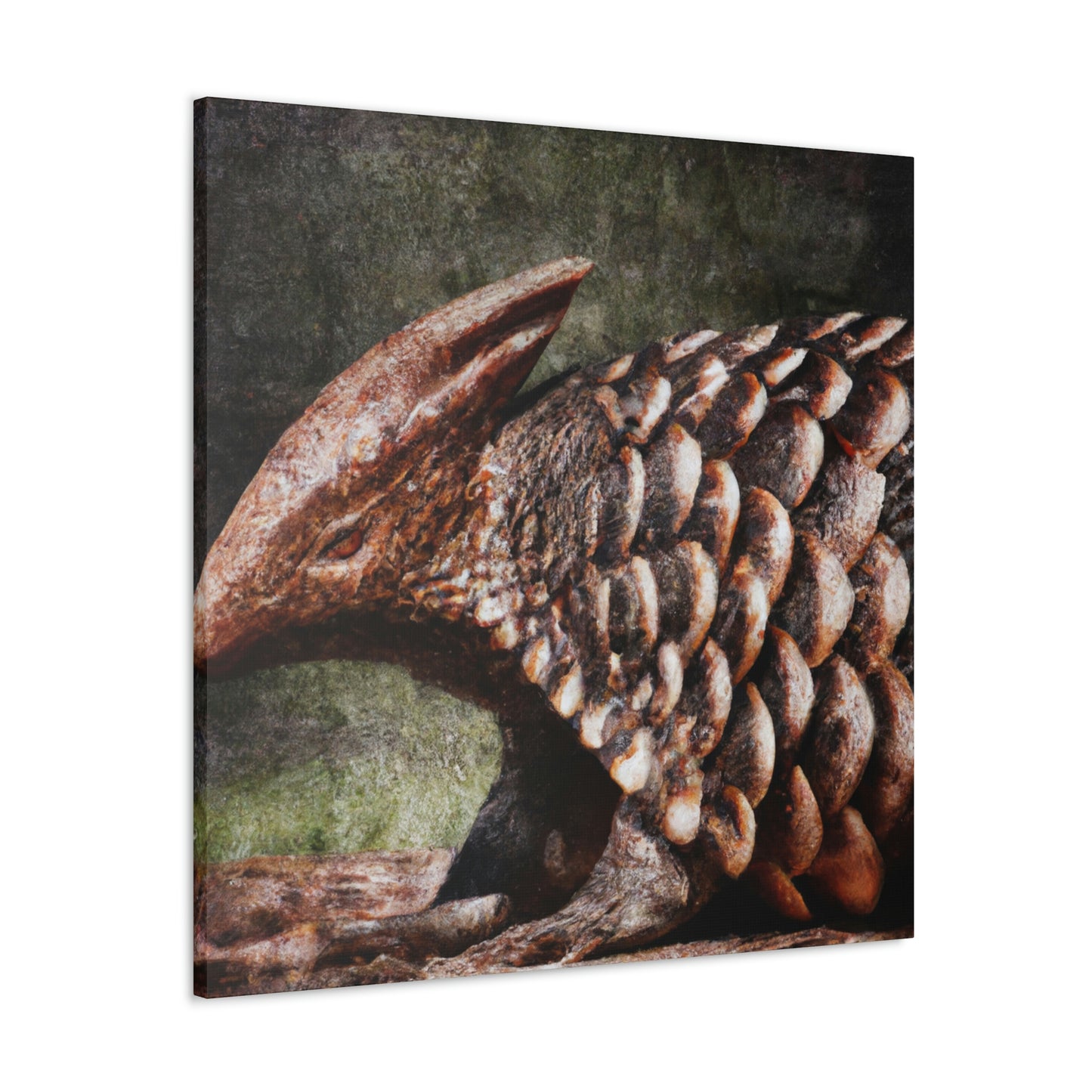 "Pangolin in India's Soul" - Canvas