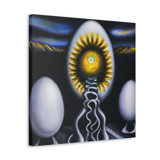 "Eggs of Expressionism" - Canvas