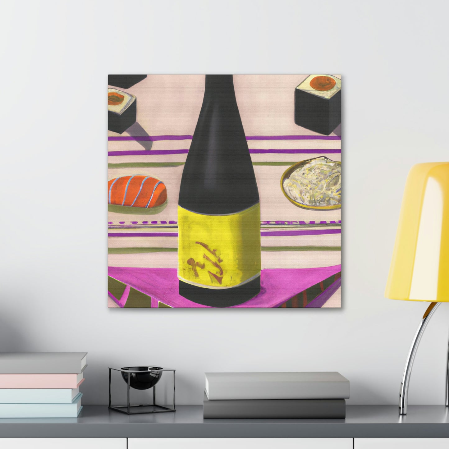 Sushi on the Canvas - Canvas