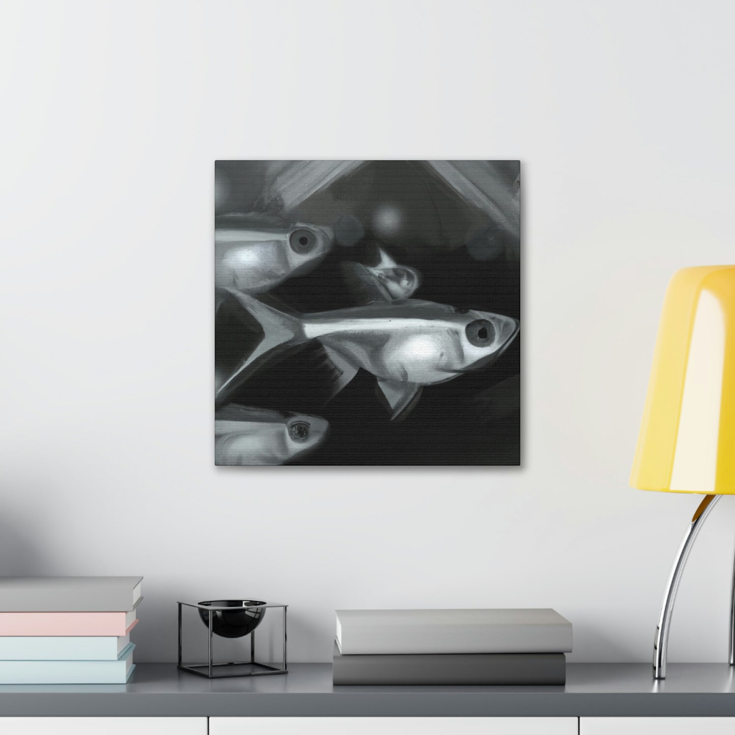 Neon Tetra Dreamsirst - Canvas