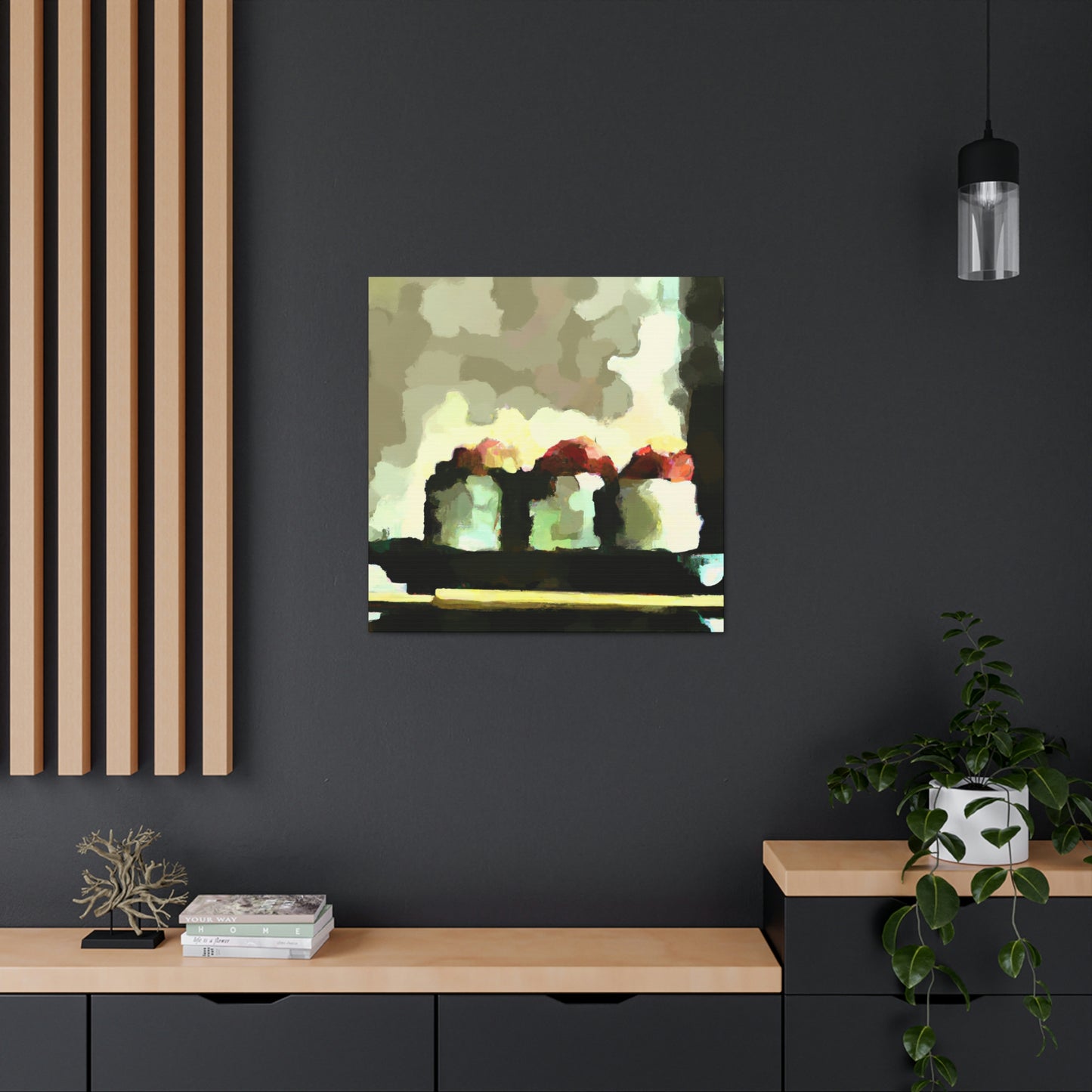 Sushi Abstract Splendor - Canvas