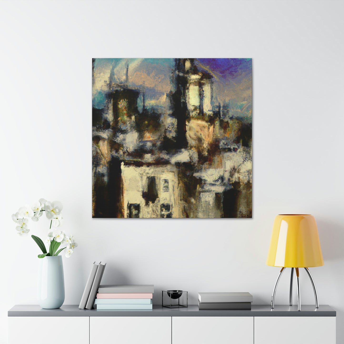 A Baroque Dreamscape - Canvas